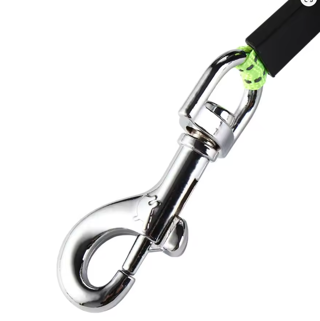 Dual Anti-Tangle Retractable Dog Leash