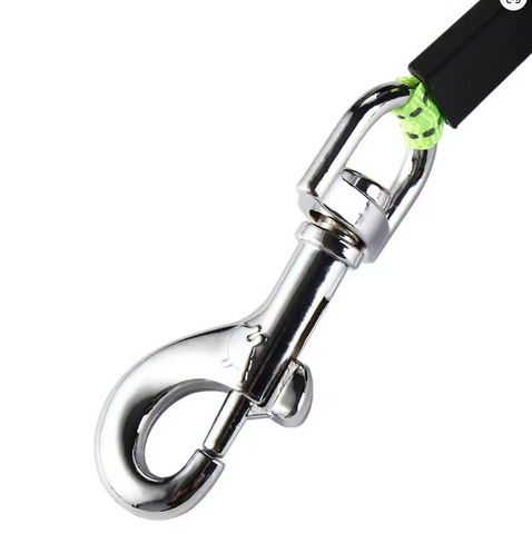 Dual Anti-Tangle Retractable Dog Leash