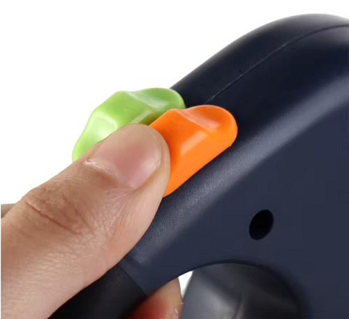 Dual Anti-Tangle Retractable Dog Leash