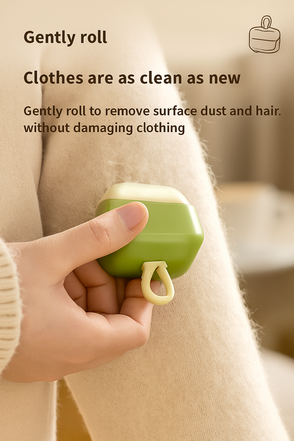 Mini Magic Lint Roller