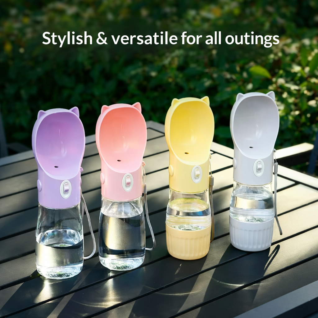 Portable Pet Water Bottle