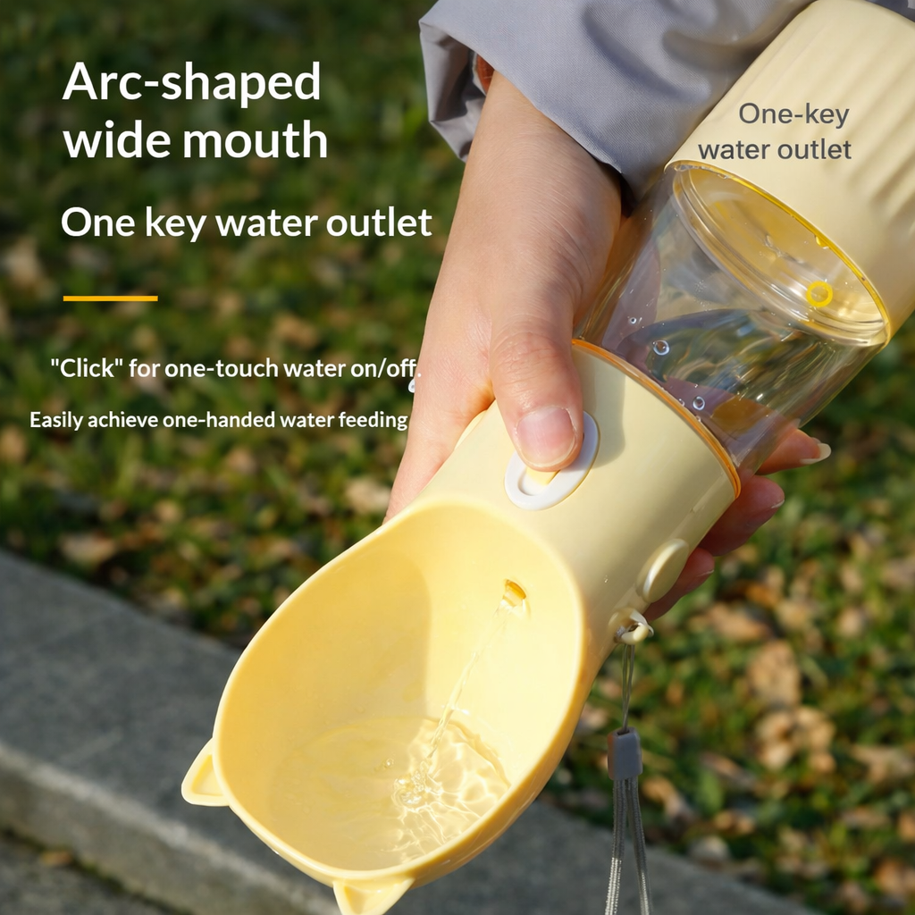 Portable Pet Water Bottle