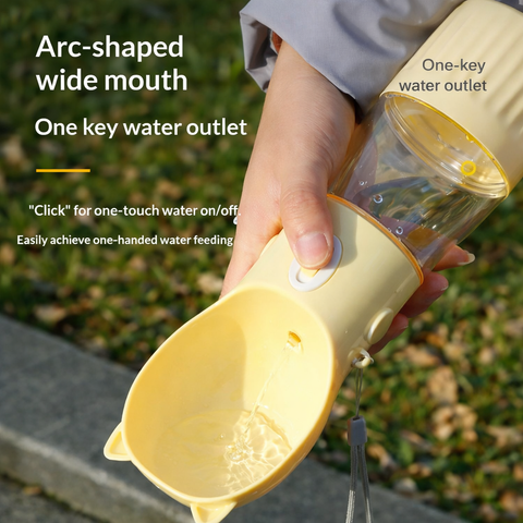 Portable Pet Water Bottle