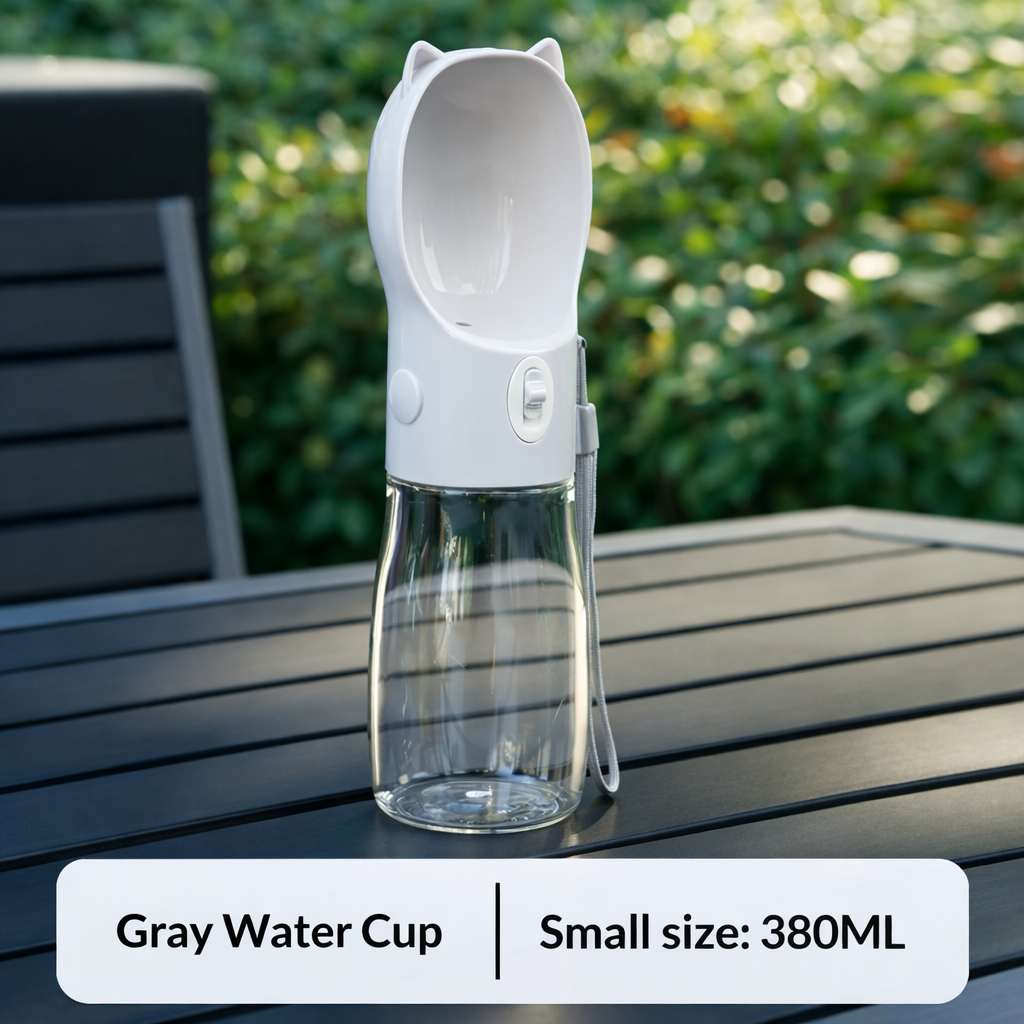 Portable Pet Water Bottle