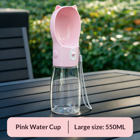 Portable Pet Water Bottle