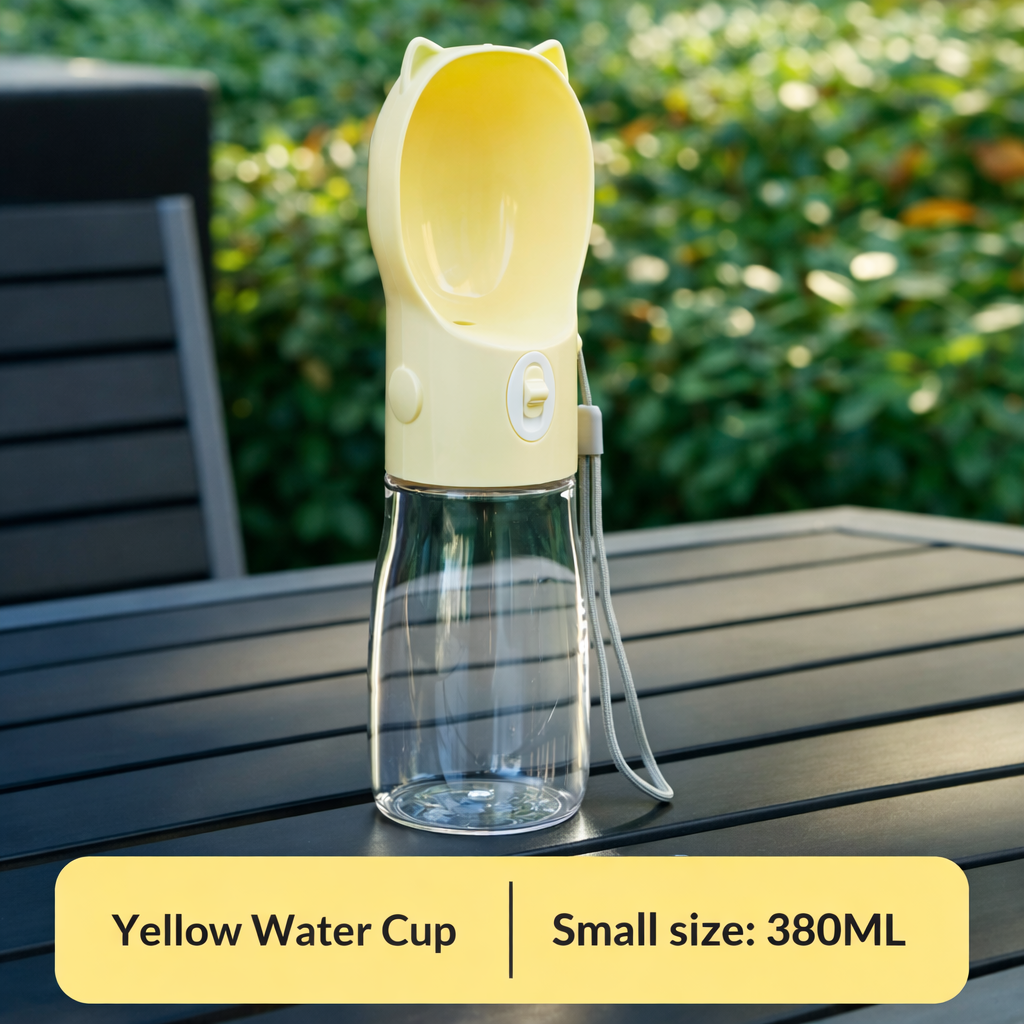 Portable Pet Water Bottle