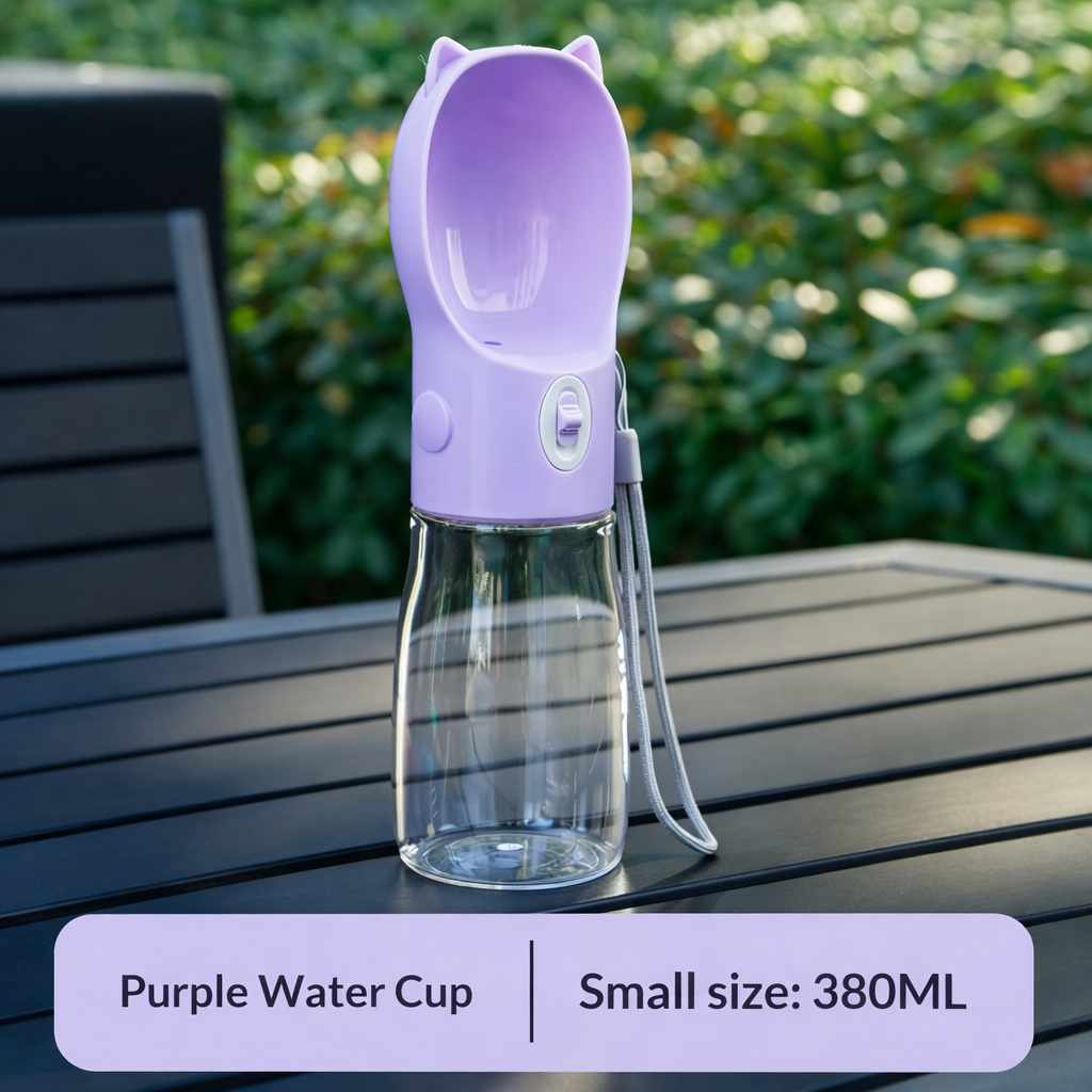 Portable Pet Water Bottle