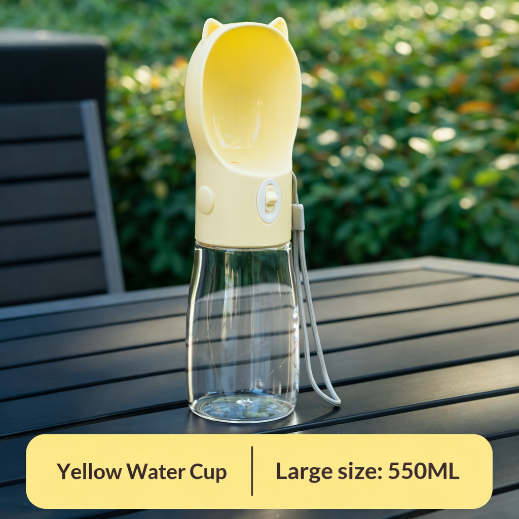Portable Pet Water Bottle
