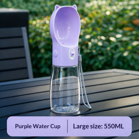 Portable Pet Water Bottle