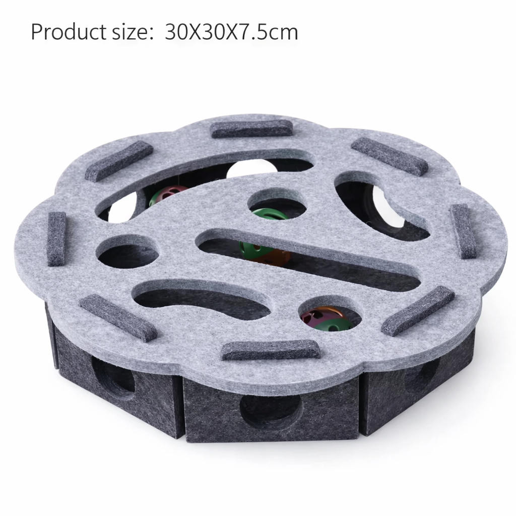 Mental Stimulation Puzzle Toy for Indoor Cats 🧠