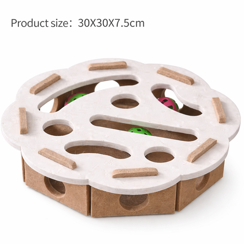 Mental Stimulation Puzzle Toy for Indoor Cats 🧠