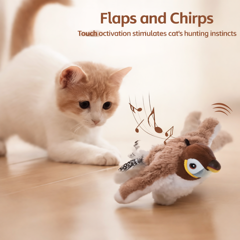 ChirpyBird – Interactive Hunting Toy for Cats