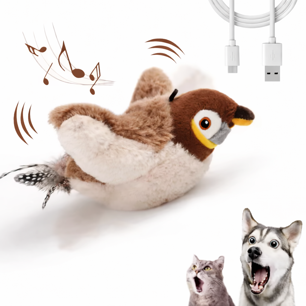 ChirpyBird – Interactive Hunting Toy for Cats