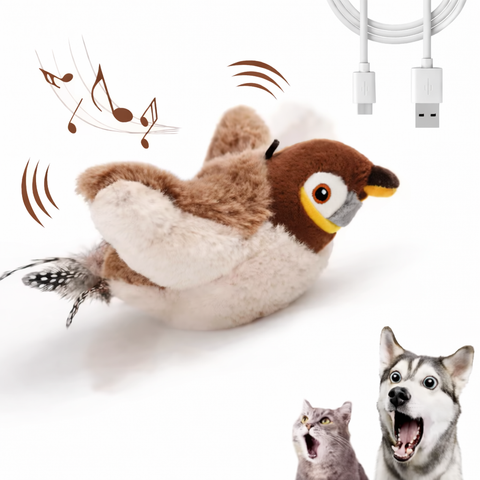 ChirpyBird – Interactive Hunting Toy for Cats