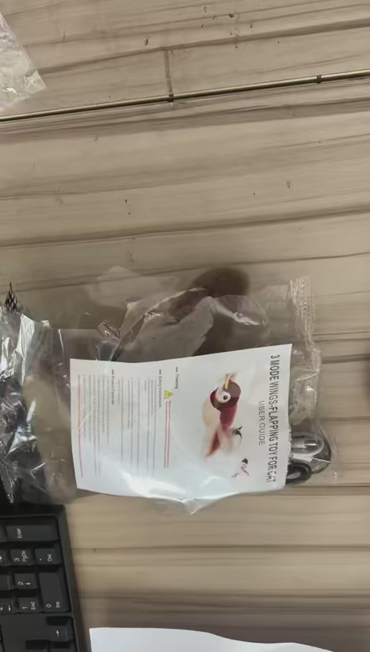 ChirpyBird – Interactive Hunting Toy for Cats